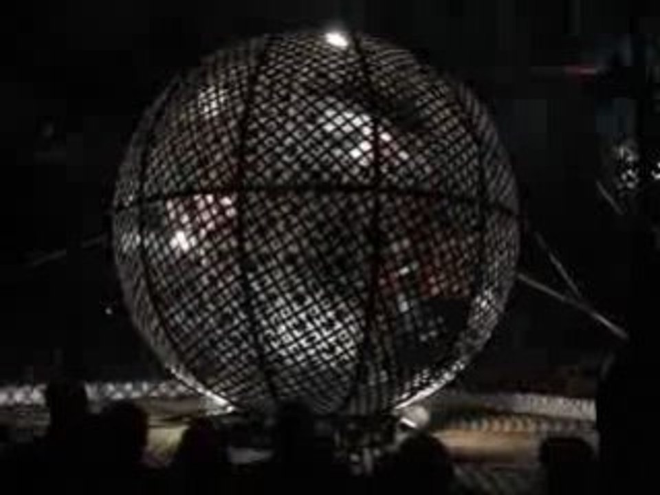 spectacle cirque Bouglione (extrait)