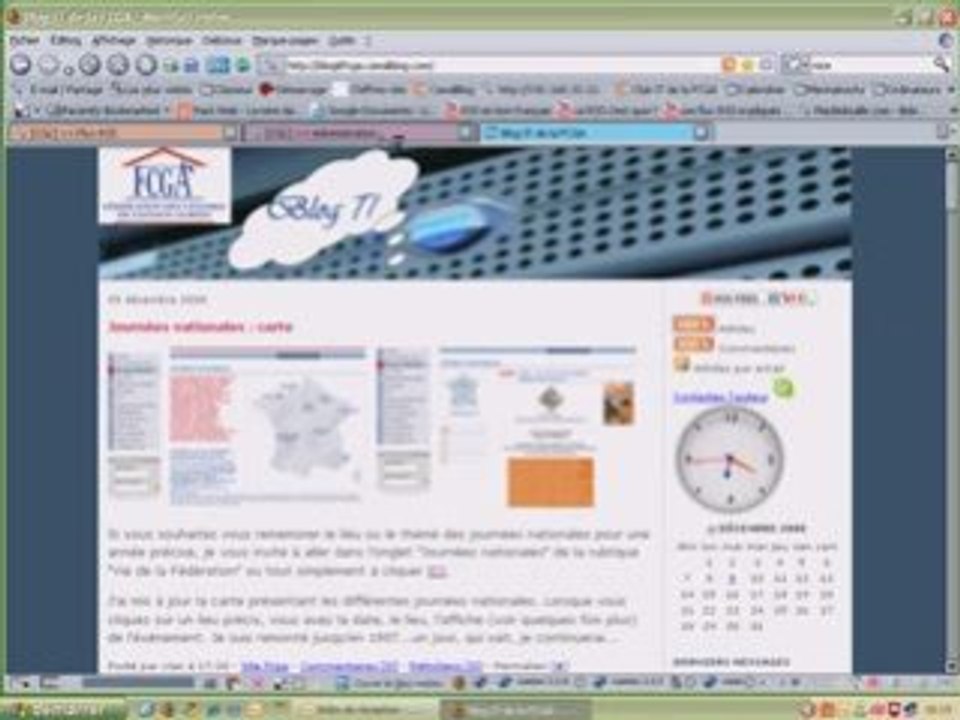 Pack Web - Le module de flux Rss
