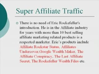 Super Affiliate Traffic Bonus