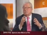 Maurice Leroy débat avec Jean-Marie Le Pen (3/3)