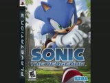 Sonic the Hedgehog (2006)His world Instrumental Lost Version