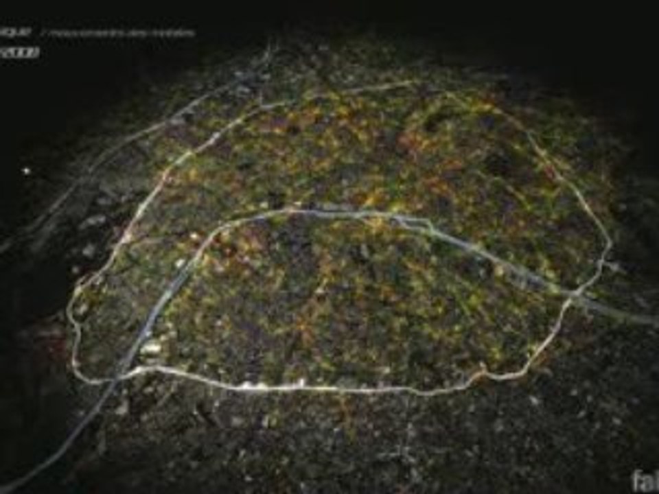 Urban Mobs - Paris handovers 2