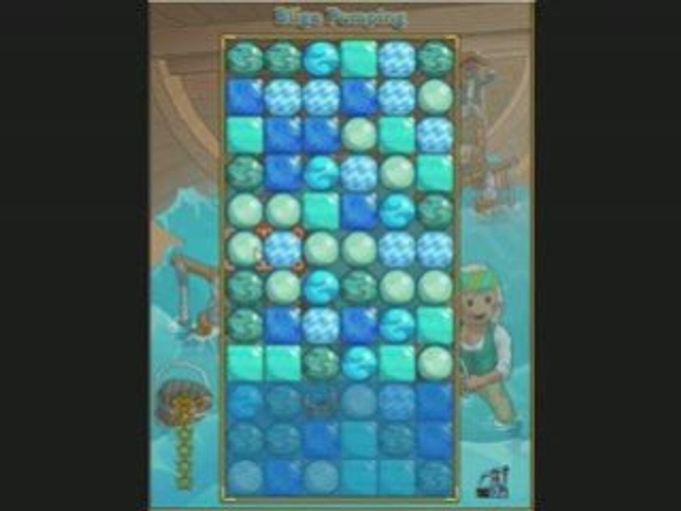 Puzzle pirate bilging, recognize the moves