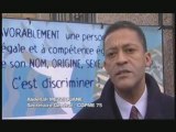 Bannières contres les discriminations