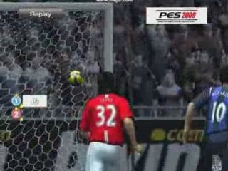 PES 2009 online Rooney