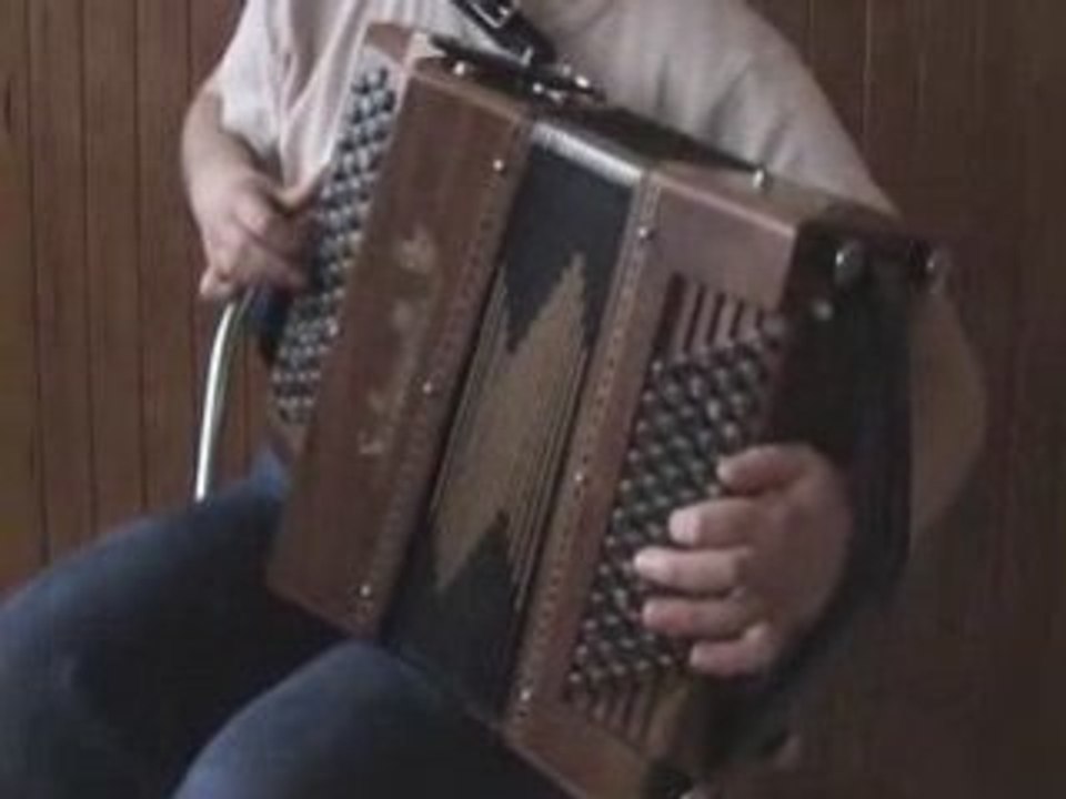 Gavotte à l'accordéon chromatique (Florence Glorion)