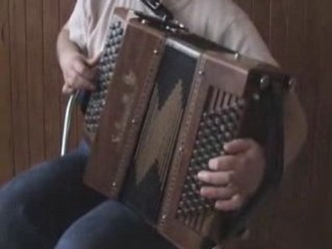 Gavotte à l'accordéon chromatique (Florence Glorion)