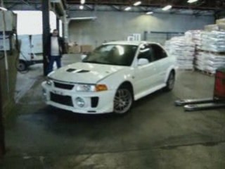 Mitsubishi Lancer EVO 5 import Japon