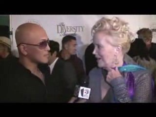 Diversity Awards: Sally Kirkland MMPA Member And Presenter W