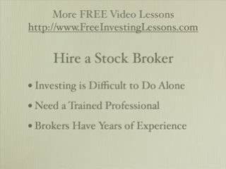 Investing for Dummies