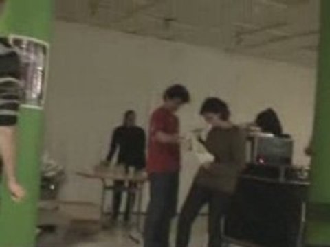 repas de noël au foyer Didot