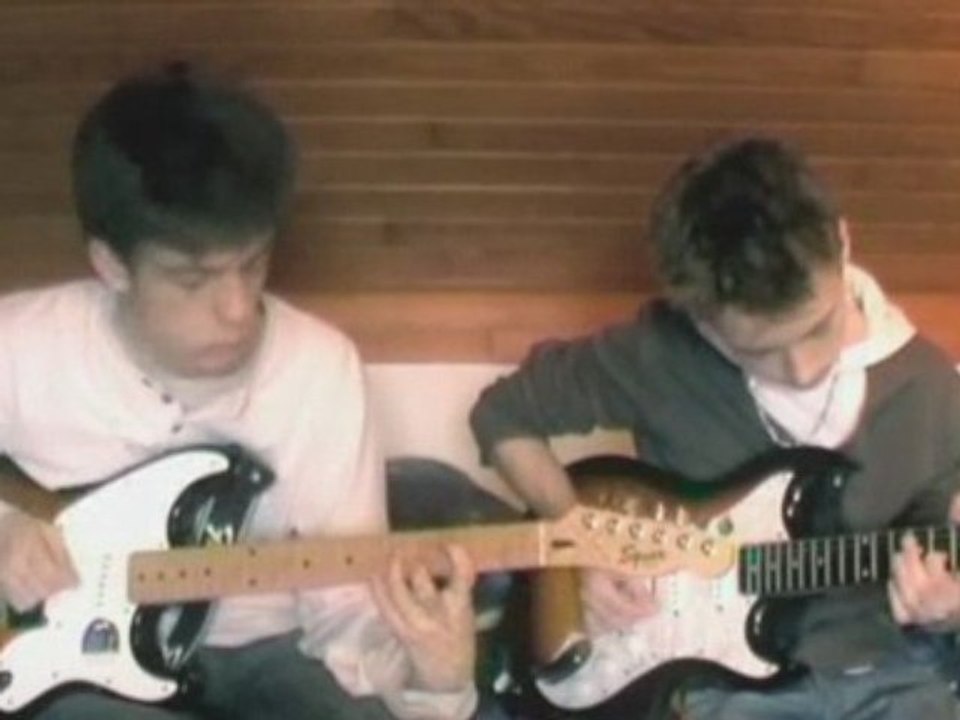 Hennel et Joey - Jam session 5 : "JAM 1138"