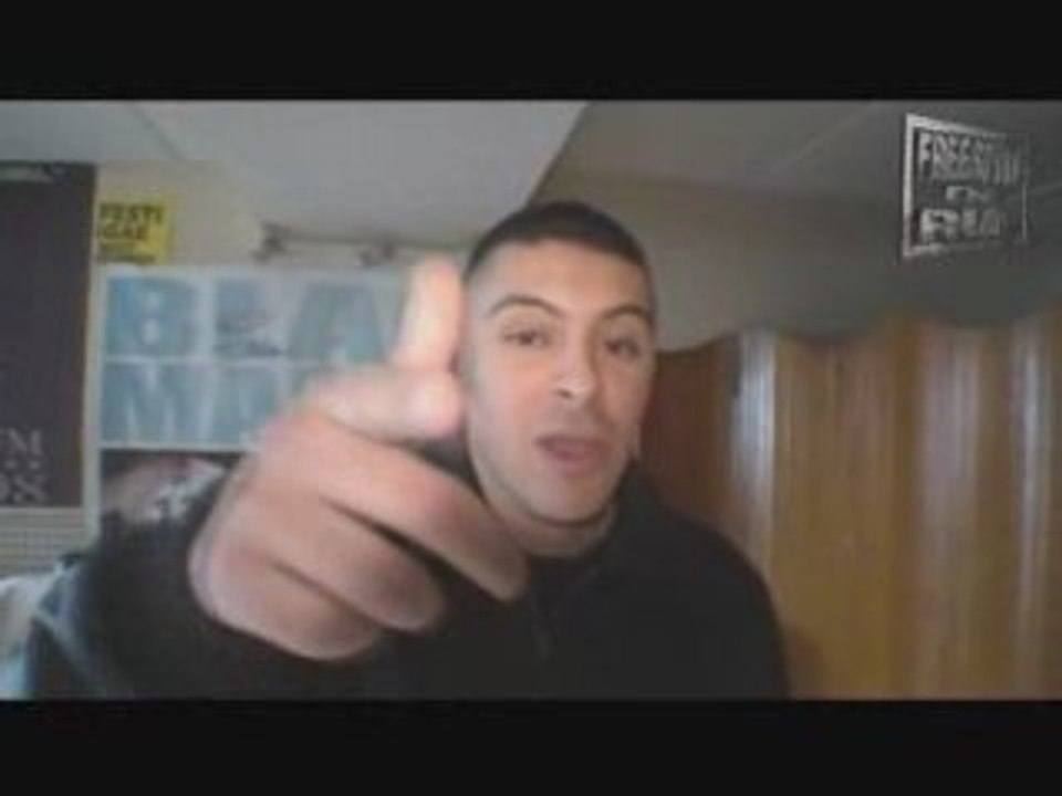 Freestyle De Rue - Kalif (Black Marché)