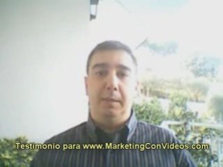 Marketing Con Videos - Testimonio Curso