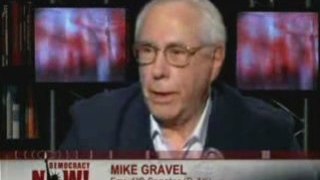 Mike Gravel interviewed by Democracy.org (non sous-titré)