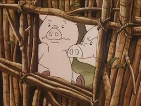 Les histoires du père Castor - Les trois petits cochons