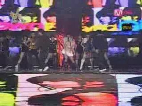 Golden Disk Awards 081210 (Brown Eyed Girls)