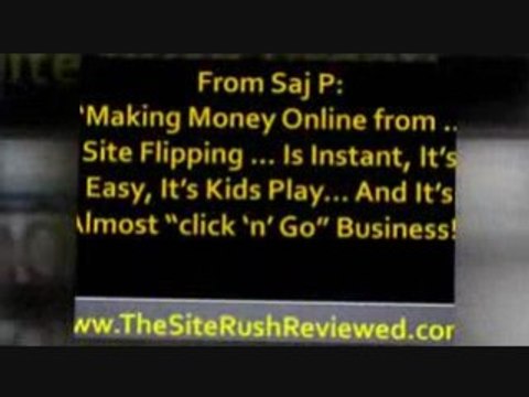 The Site Rush Bonus Review-Saj P SiteRush