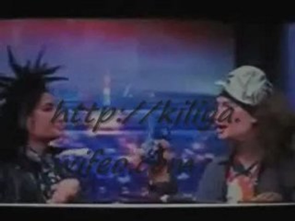 Les guignols de l'info,Tokio Hotel!!!!