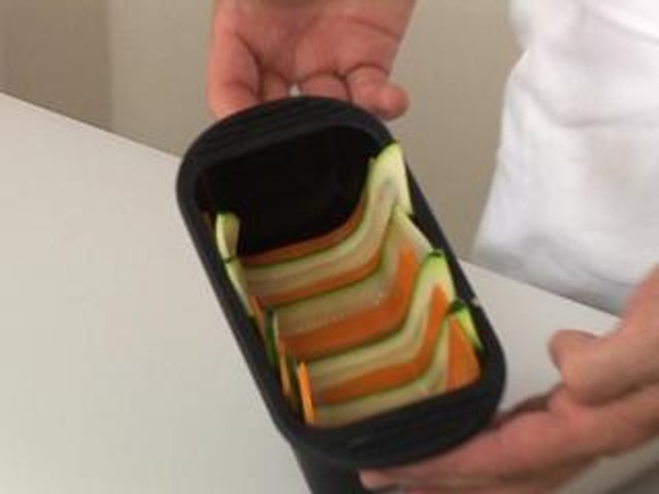 Chemiser une terrine de légumes