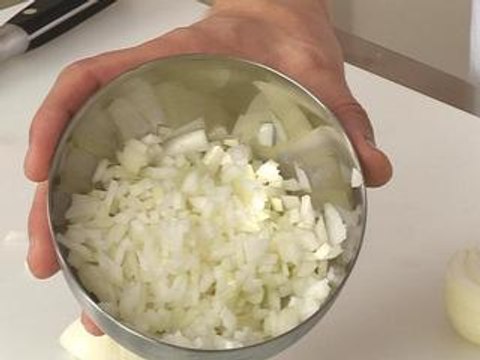 Ciseler un oignon | Technique de chef