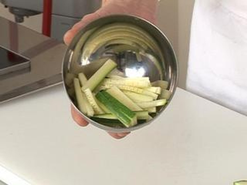 Couper en bâtonnets