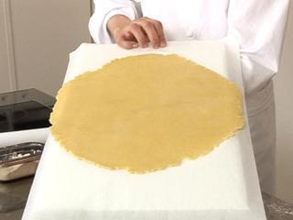 Etaler ou abaisser une pâte à tarte | Technique de chef