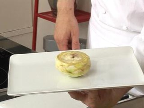Tourner un artichaut | Technique de chef