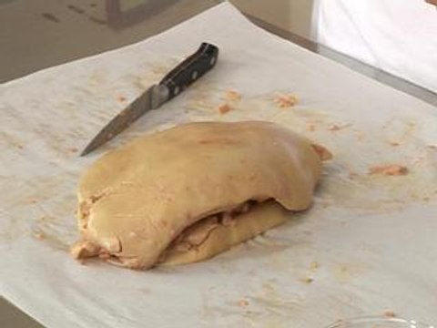 Déveiner un lobe de foie gras