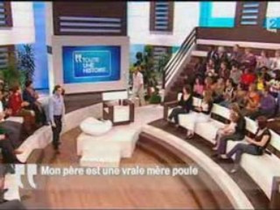 Mon père est une vraie mère poule (1-3)