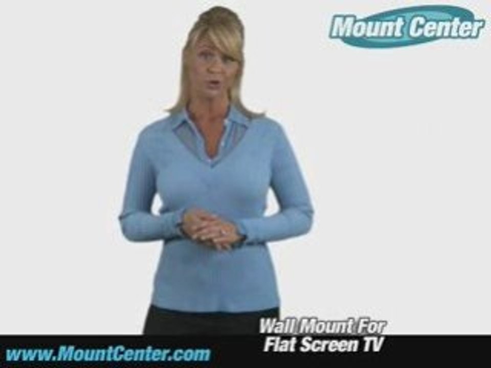 Wall Mount For Flat Screen TV
