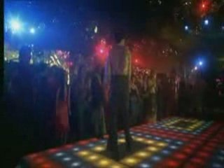 Travolta sur la piste de danse