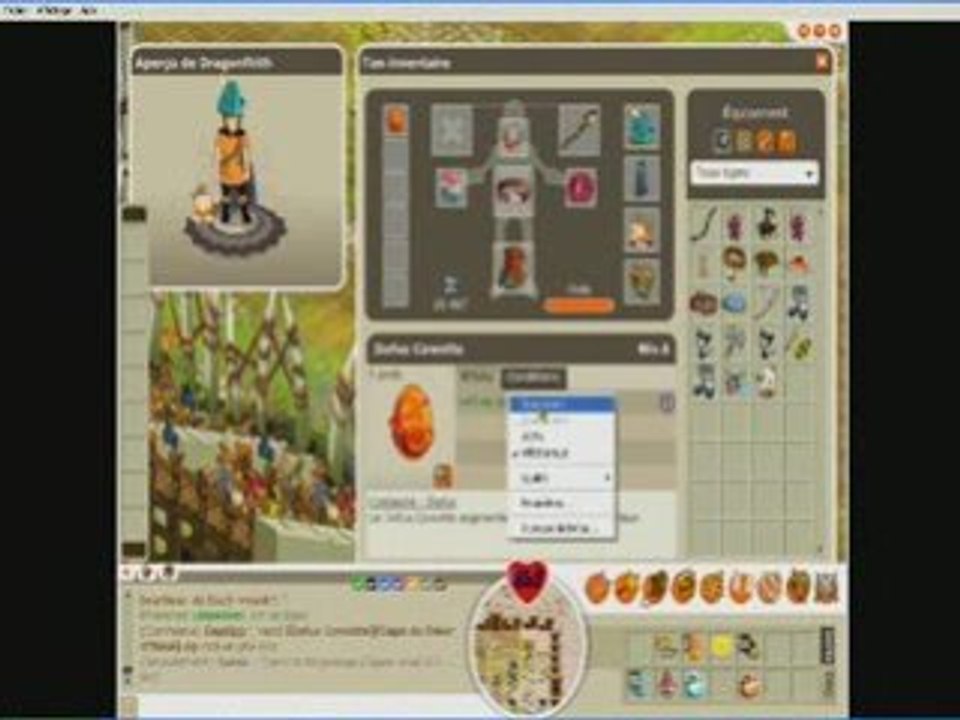 Dragonfhith lvl115 serveur djaul