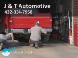 Automotive Car Auto Repairs & Services in Odessa, Tx