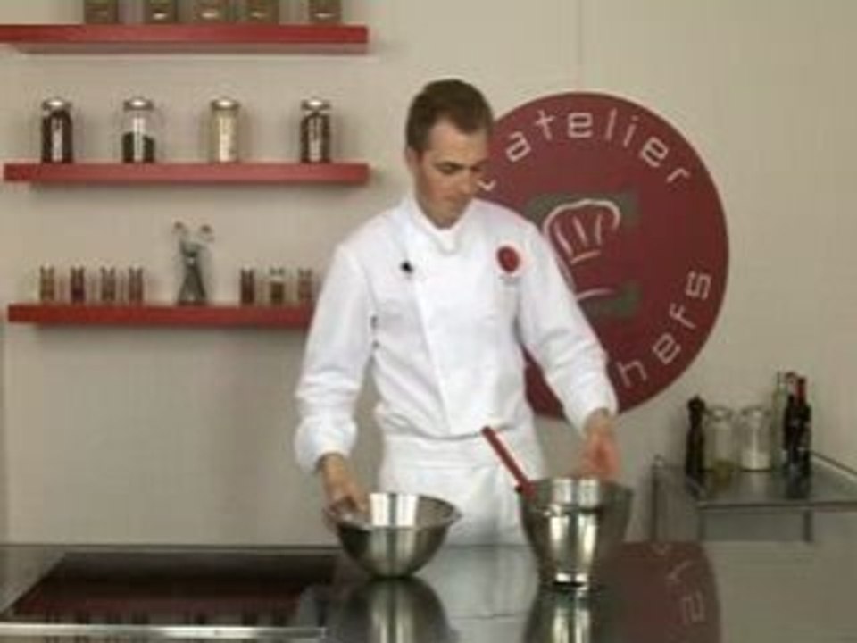 Technique de cuisine : macaroniser