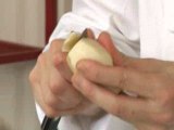 eplucher topinambour