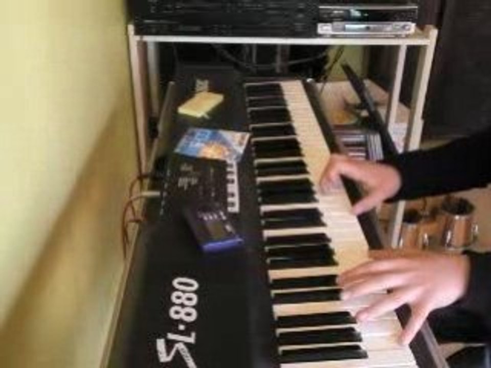 Moi en jouant Pjanoo