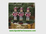 Alabama Crimson Tide Holiday Ornament