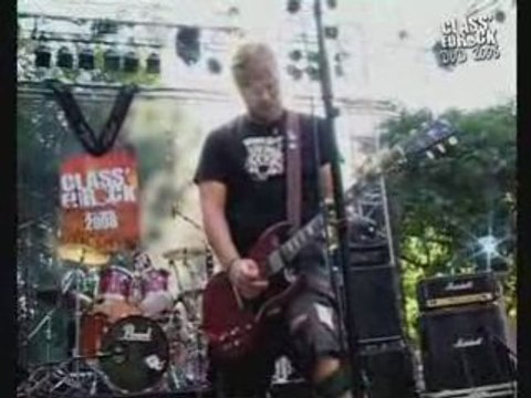 Pityfuck - Forward, Forward - DVD Class'EuRock 2008