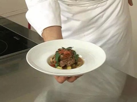 Navarin d'agneau minute aux légumes de saison
