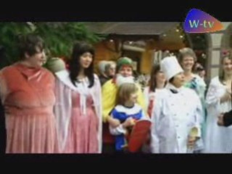 Schokoladenweihnachtsmann in wernigerode wtv