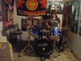 time is running out muse drum cover