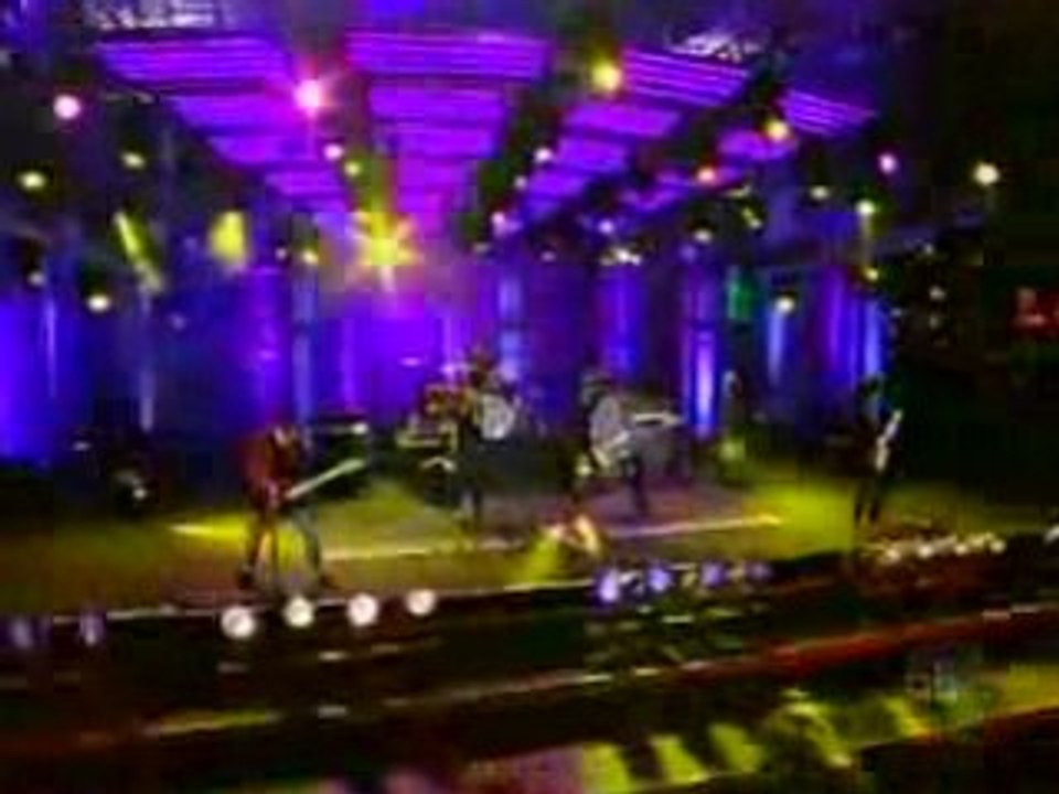 Paramore - Thats What You Get Live on Jimmy Kimmel Show