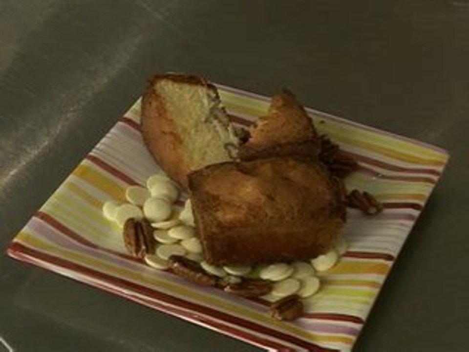 White chocolate brownies | Recette de chef