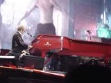 Elton John Red Piano Don't Let the sun Paris Bercy 09 12 08