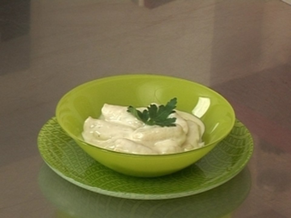 Gnocchi de pommes de terre au gorgonzola