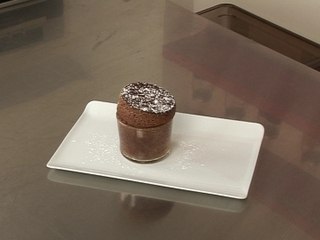 Soufflé au chocolat
