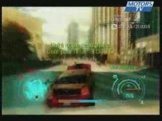 3D motors : Need for Speed Undercover