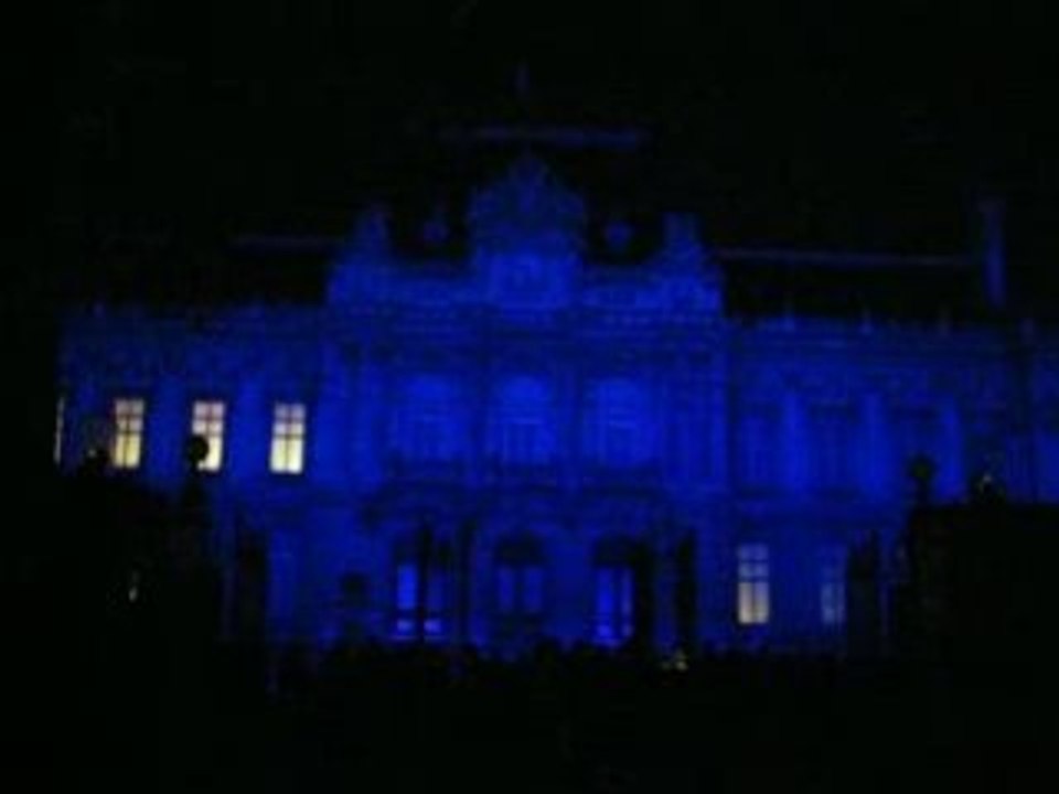 Son et lumière surl'hôtel du département  5740