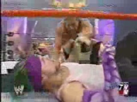 Jeff Hardy vs. Rob Van Dam